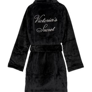Nwt Victoria's Secret black robe